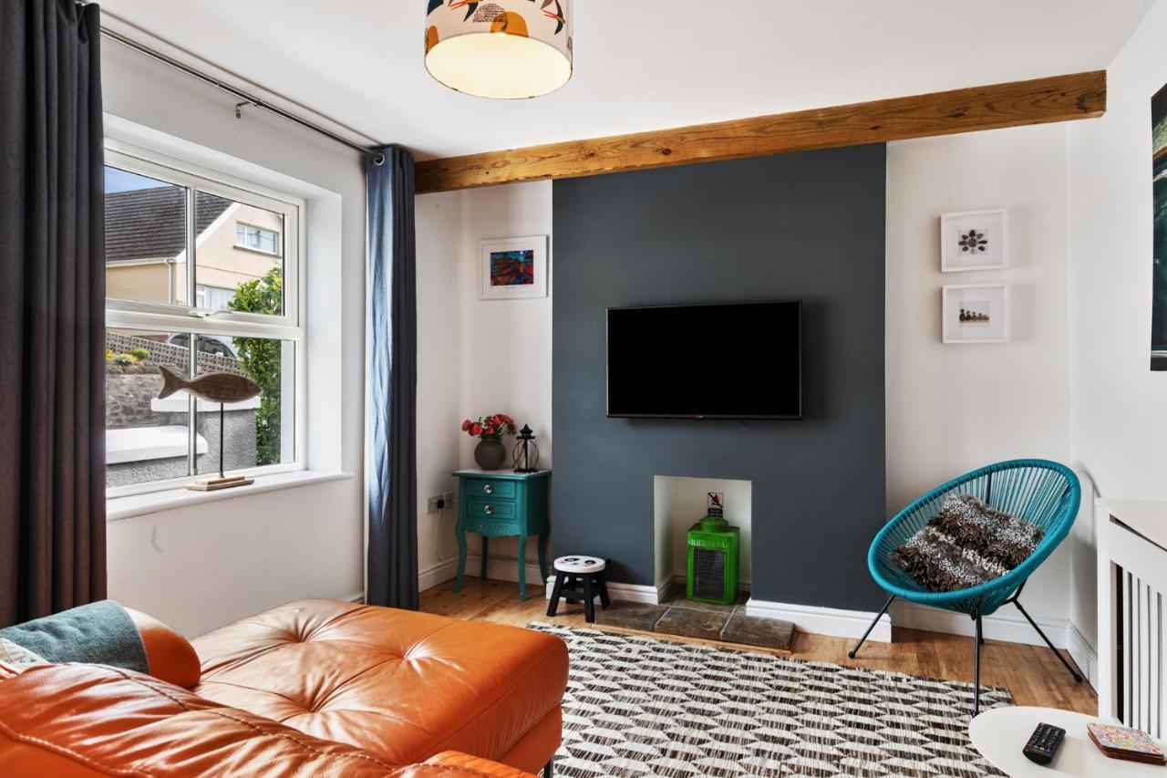 Ocean Cottage - Walk To Beach Countryside Views ซอนเดอร์สฟุต ภายนอก รูปภาพ